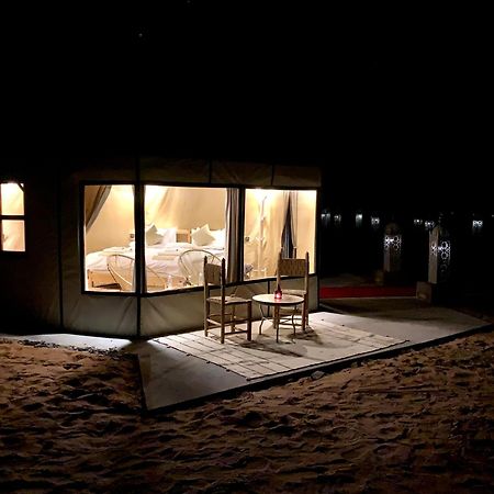 Hotel Palmyra Luxury Camp Merzouga Exterior foto