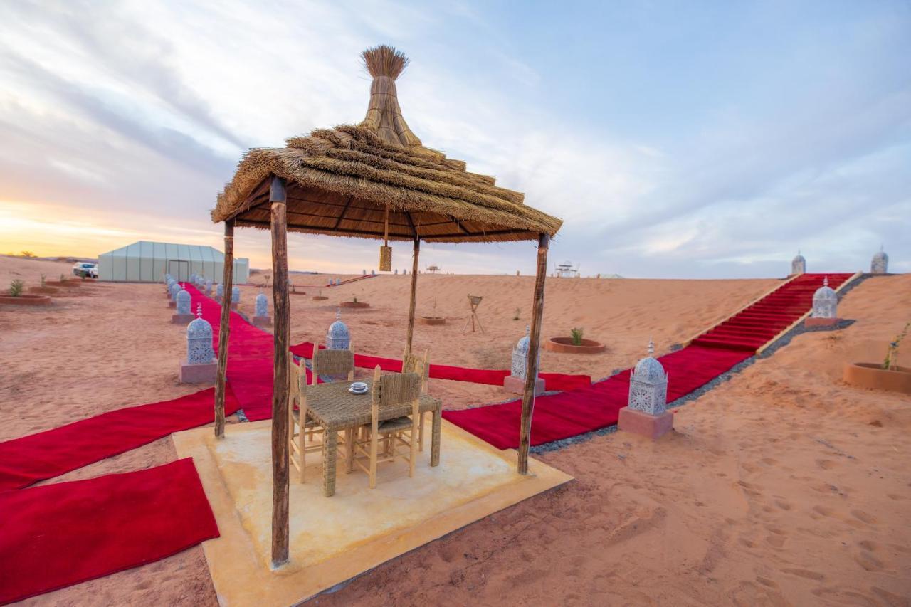 Hotel Palmyra Luxury Camp Merzouga Exterior foto