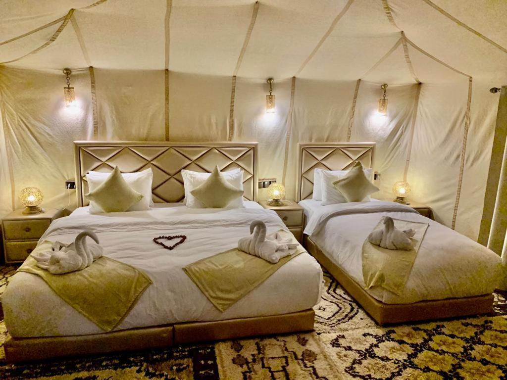 Hotel Palmyra Luxury Camp Merzouga Exterior foto