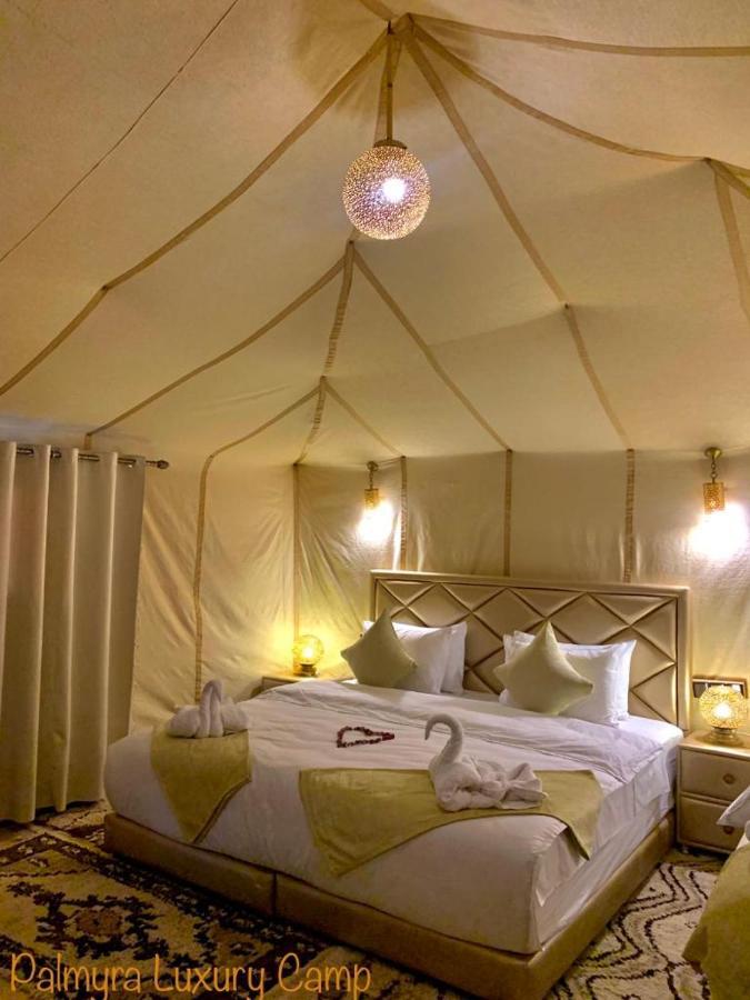 Hotel Palmyra Luxury Camp Merzouga Exterior foto