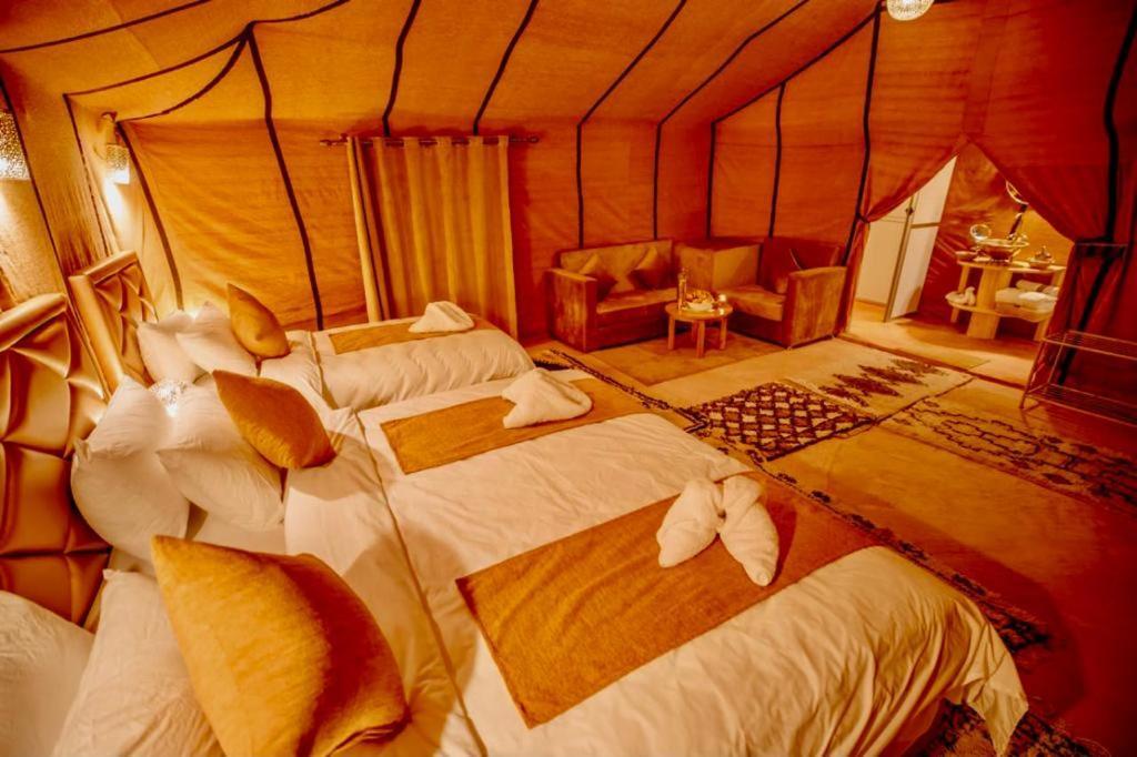 Hotel Palmyra Luxury Camp Merzouga Exterior foto
