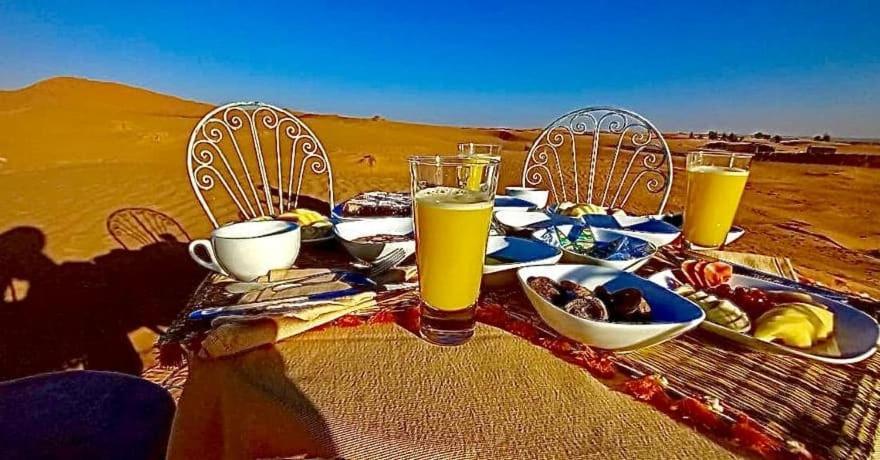 Hotel Palmyra Luxury Camp Merzouga Exterior foto