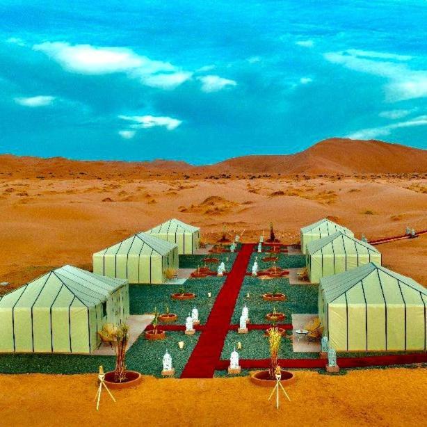 Hotel Palmyra Luxury Camp Merzouga Exterior foto