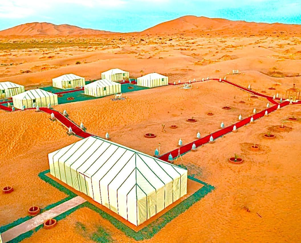Hotel Palmyra Luxury Camp Merzouga Exterior foto