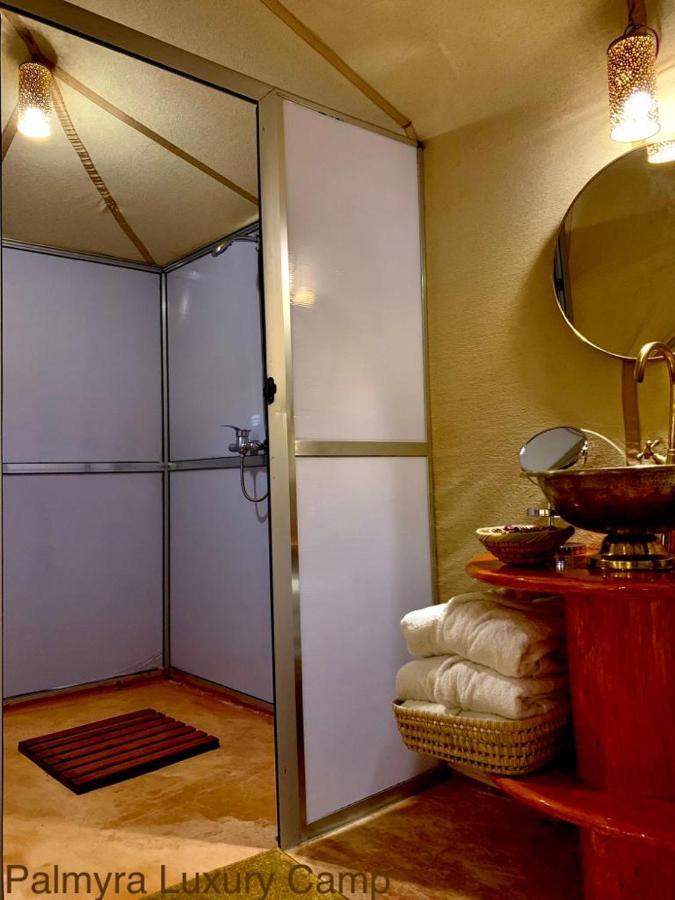 Hotel Palmyra Luxury Camp Merzouga Exterior foto