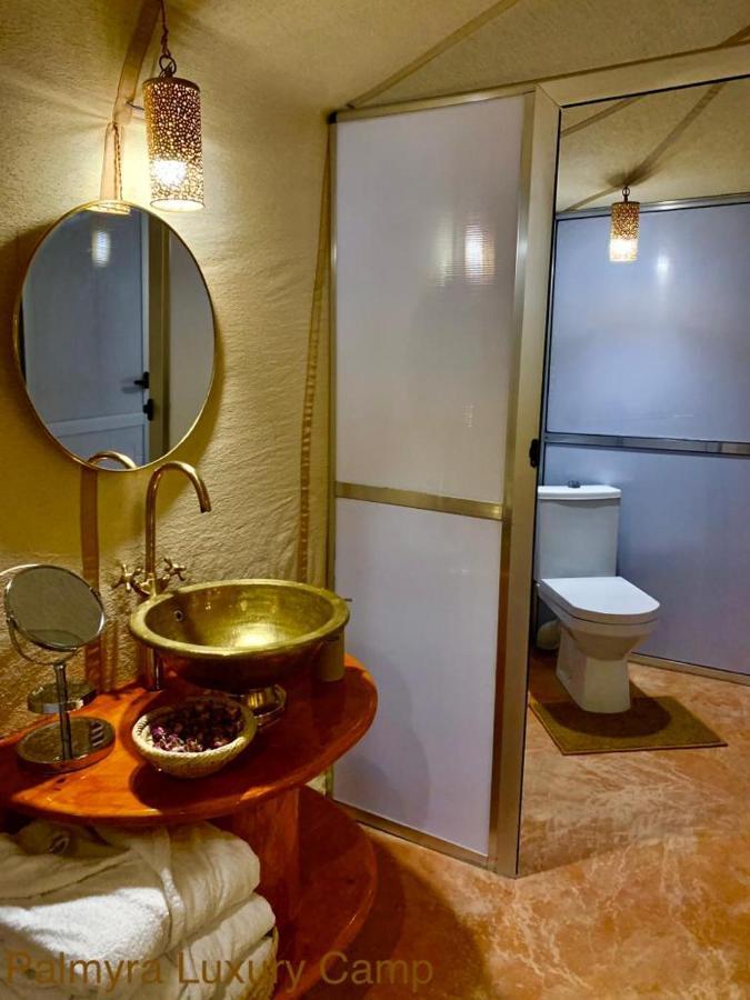 Hotel Palmyra Luxury Camp Merzouga Exterior foto