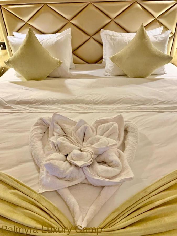 Hotel Palmyra Luxury Camp Merzouga Exterior foto