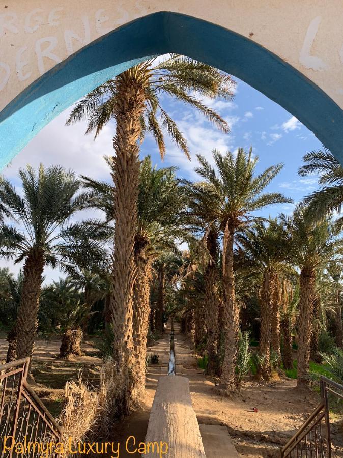 Hotel Palmyra Luxury Camp Merzouga Exterior foto