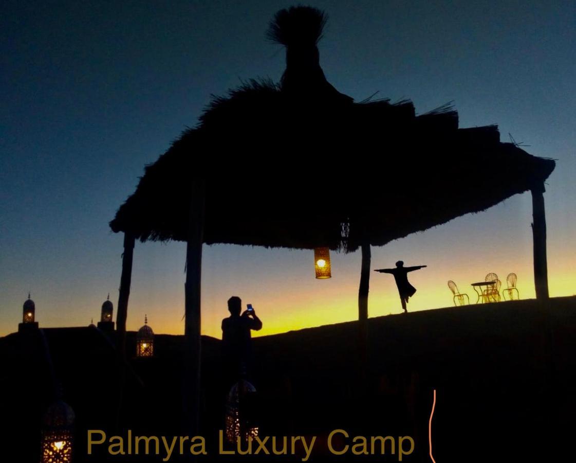 Hotel Palmyra Luxury Camp Merzouga Exterior foto