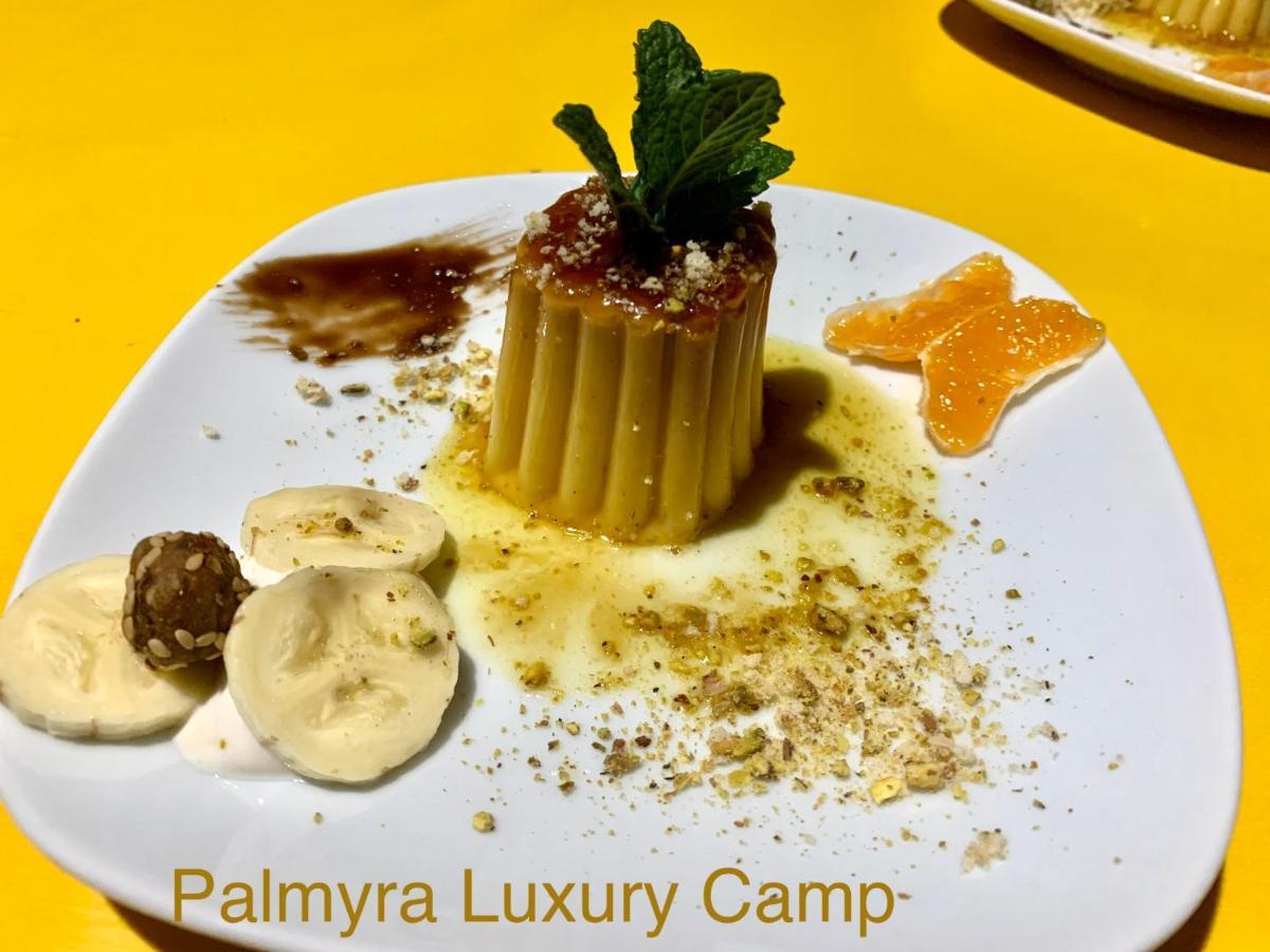 Hotel Palmyra Luxury Camp Merzouga Exterior foto