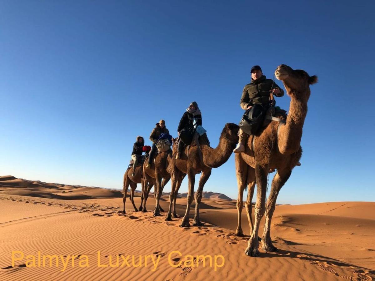 Hotel Palmyra Luxury Camp Merzouga Exterior foto