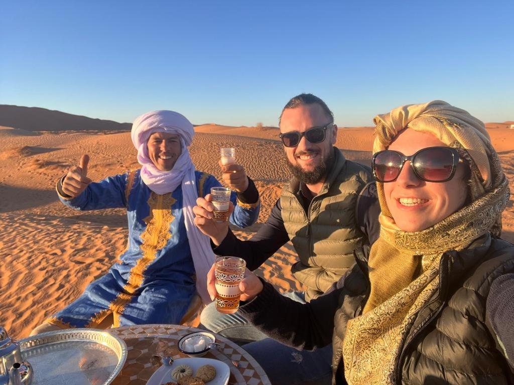 Hotel Palmyra Luxury Camp Merzouga Exterior foto