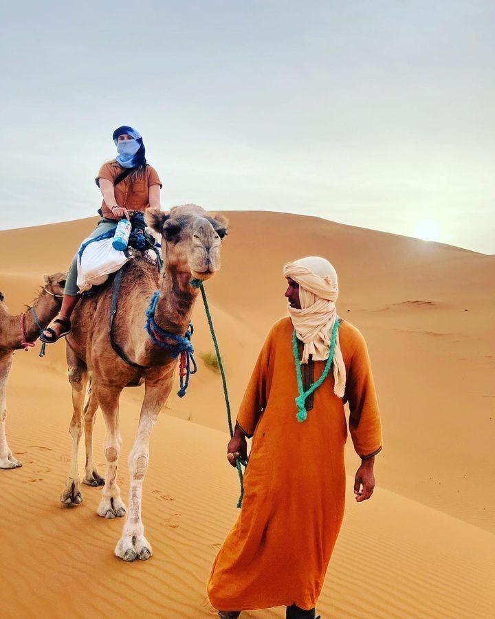 Hotel Palmyra Luxury Camp Merzouga Exterior foto