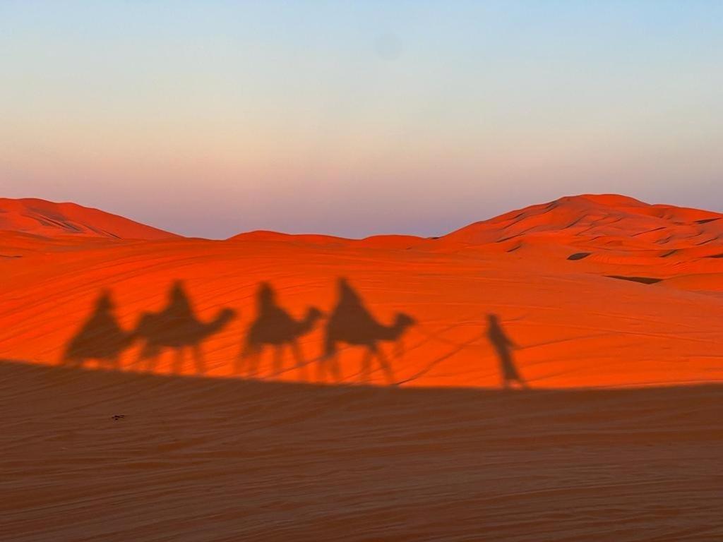Hotel Palmyra Luxury Camp Merzouga Exterior foto