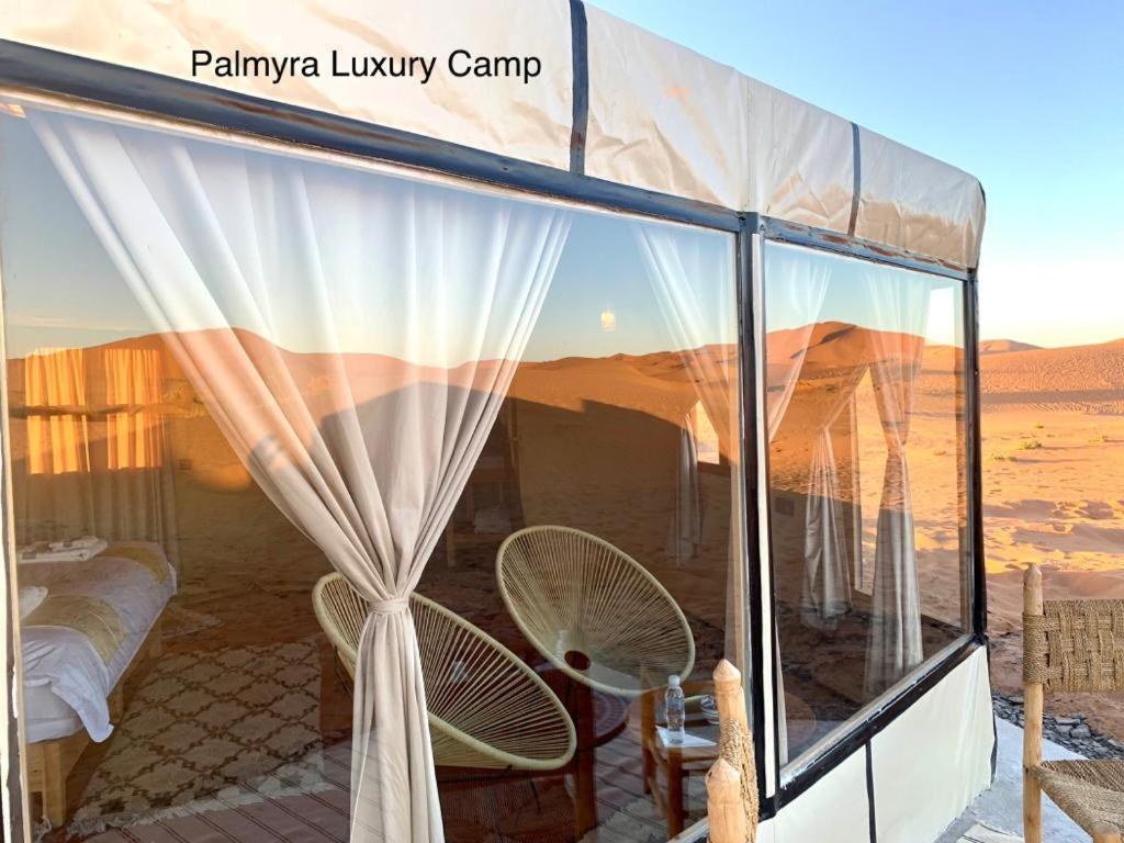 Hotel Palmyra Luxury Camp Merzouga Zimmer foto