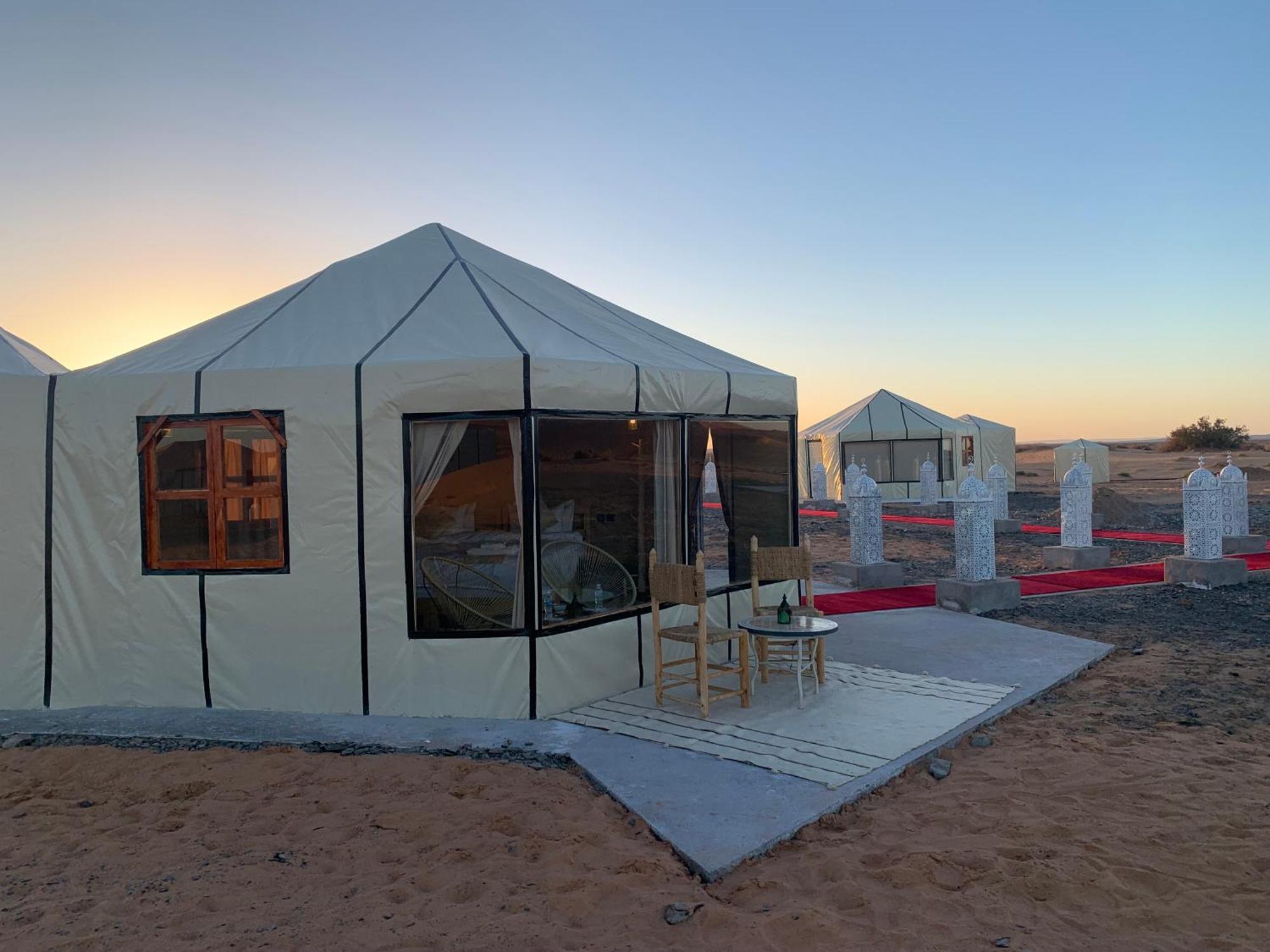 Hotel Palmyra Luxury Camp Merzouga Exterior foto