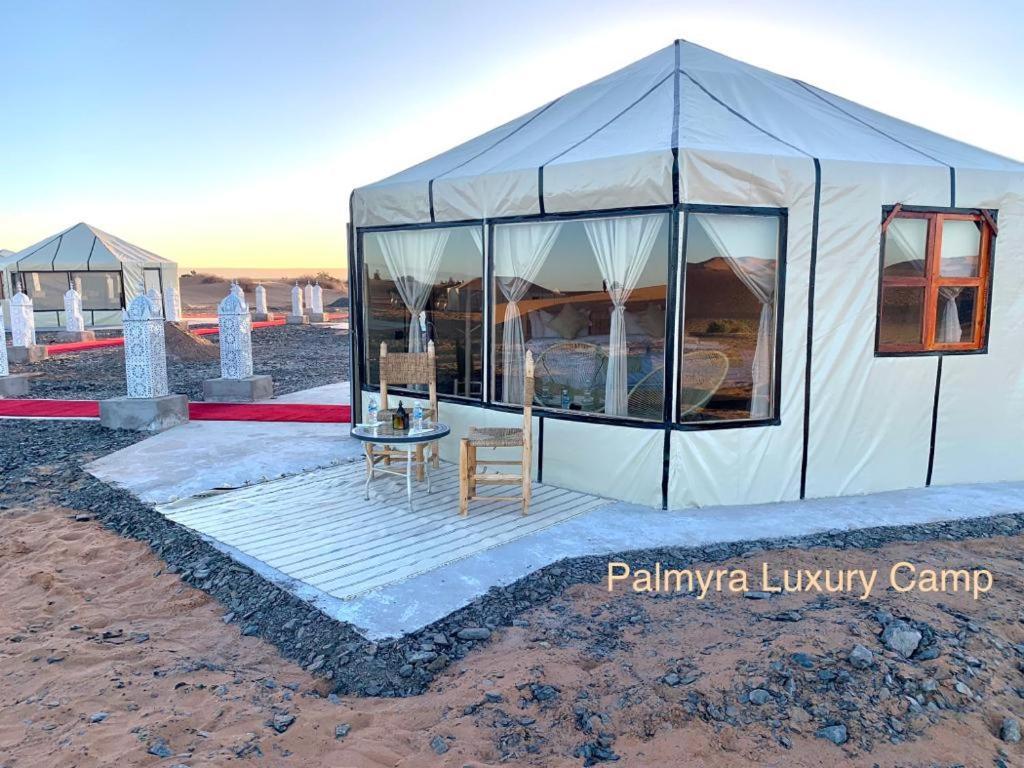 Hotel Palmyra Luxury Camp Merzouga Zimmer foto